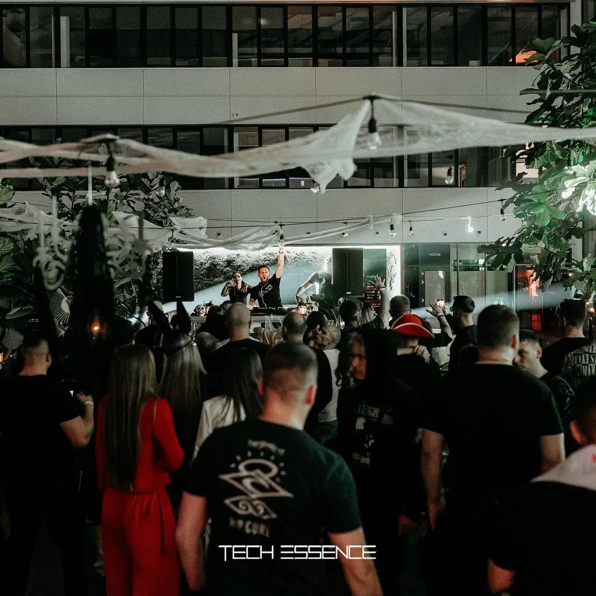 Tech Essence Halloween “Dark Eden” | 31.10.2025 | Nord City, Žilina