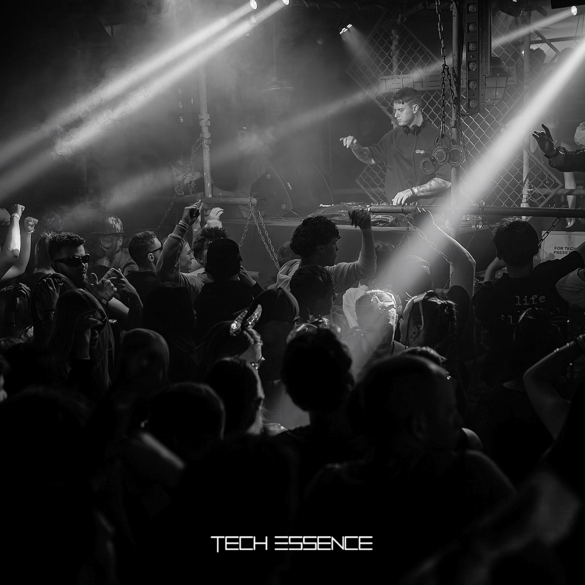 TECH ESSENCE INDUSTRIAL AFTERPARTY | ENJOYCLUB ŽILINA | 24.05.2025