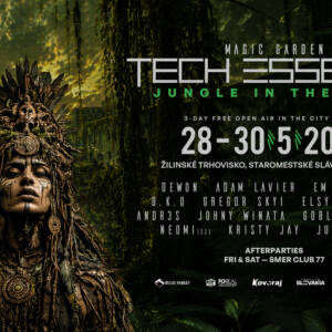 Tech Essence Magic Garden – Friday Afterparty | SMER Club 77 | od 22:00