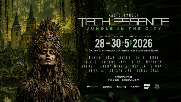 Tech Essence Magic Garden – Friday Afterparty | SMER Club 77 | od 22:00