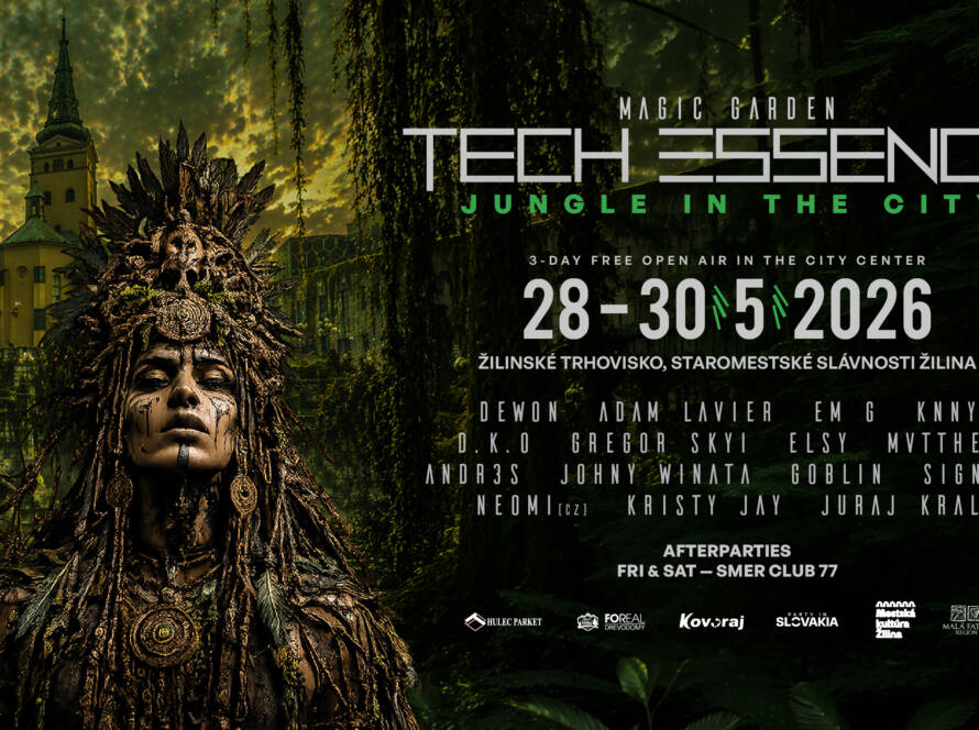 Tech Essence Magic Garden – Friday Afterparty | SMER Club 77 | od 22:00
