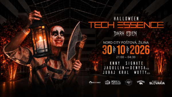 Tech Essence Halloween Dark Eden, 30. 10. 2026, Nord City Poštová, Žilina
