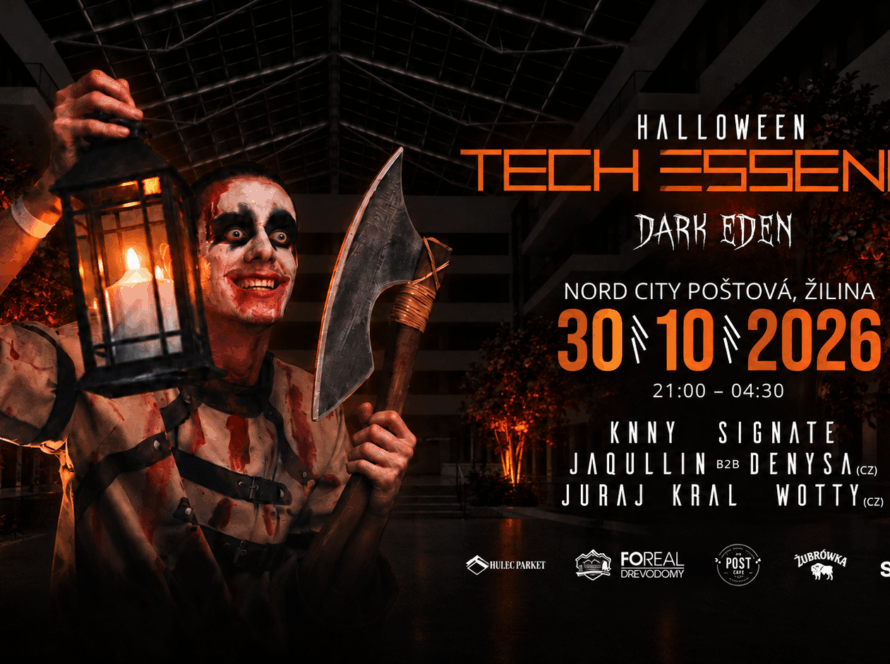 Tech Essence Halloween Dark Eden, 30. 10. 2026, Nord City Poštová, Žilina